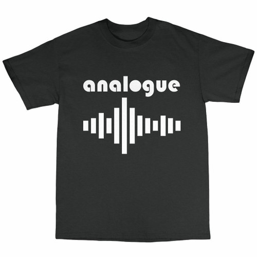 Analogue Logo Man's T-Shirt Tee