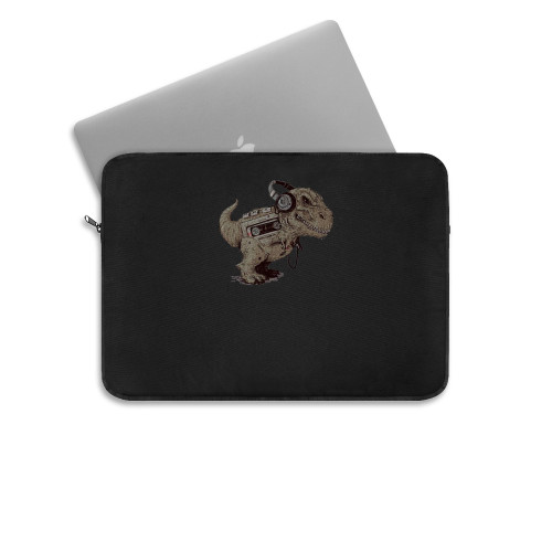 Tyrannosaurus Walkman Laptop Sleeve