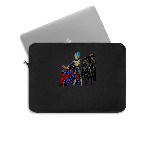 Vegeta Beat Batman Laptop Sleeve