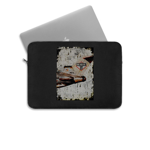 Vintage Beastie Boys Licensed To Ill Funny Laptop Sleeve