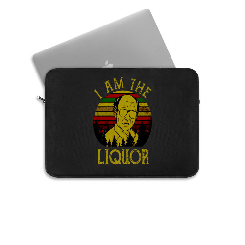 Vintage Episode I Am The Liquor Retro Laptop Sleeve