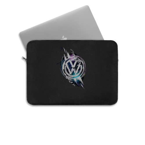 Volkswagen Vw Logo Emblem Auto Moto Laptop Sleeve