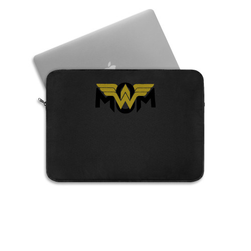 Wonder Woman Mom Laptop Sleeve