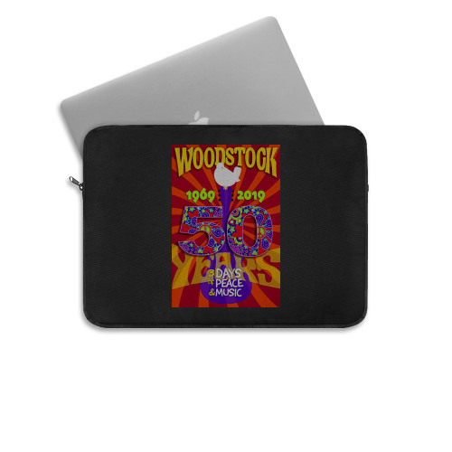 Woodstock 50Thiversary Laptop Sleeve