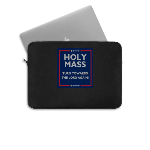 Zswag Turn Towards The Lord Again Laptop Sleeve