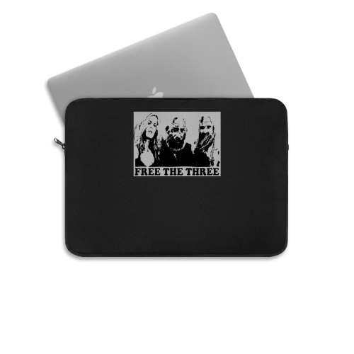 3 From Hell Rob Zombie Film 2019 Free The Three Laptop Sleeve