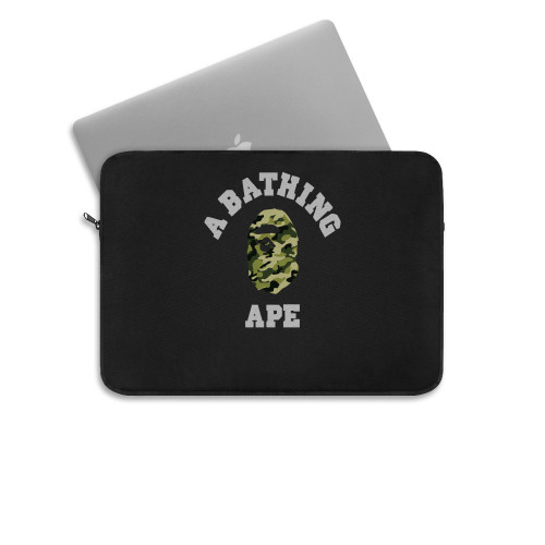 A Bathing Ape Bape Camo Laptop Sleeve