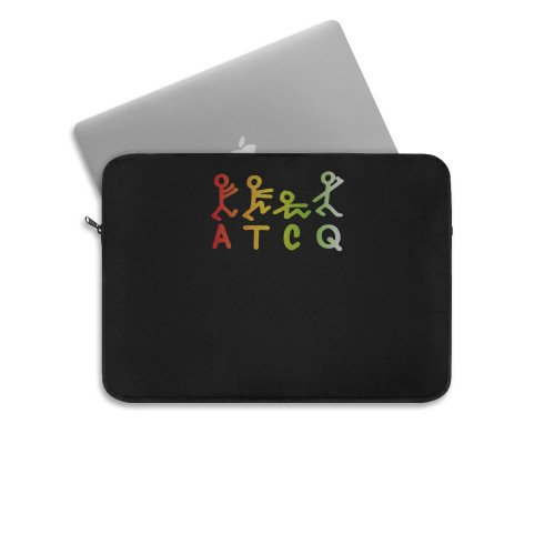 A Tribe Called Quest Atcq Gradient Logo Rap Hip Hop Music Laptop Sleeve