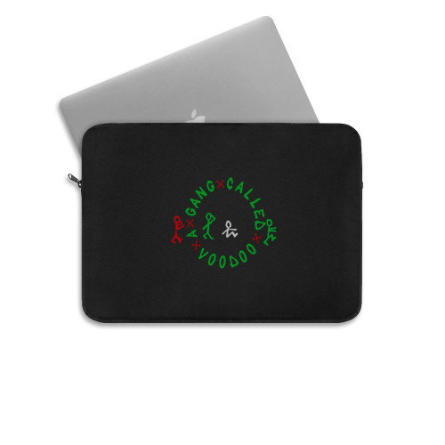 A Tribe Called Quest Atcq Rap Hip Hop Logo Laptop Sleeve