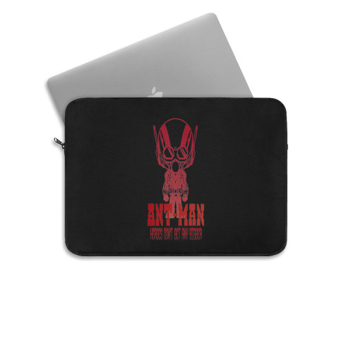 Ant Man Heroes Dont Get Any Bigger Laptop Sleeve