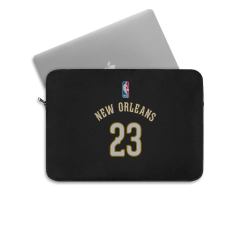 Anthony Davis New Orleans 23 Front Laptop Sleeve