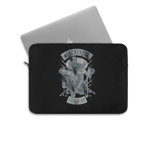 Apocalypse Rock Star Laptop Sleeve Apocalypse Rock Star Laptop Sleeve