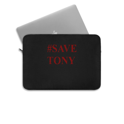 Avengers End Game Save Tony Laptop Sleeve