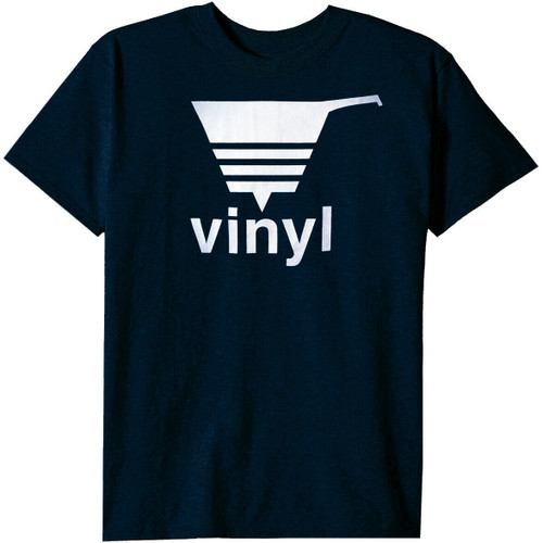 Vinyl Logo Man's T-Shirt Tee