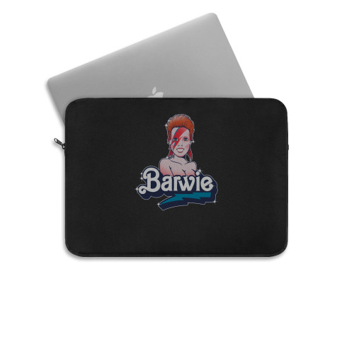 Barwie David Bowie Laptop Sleeve