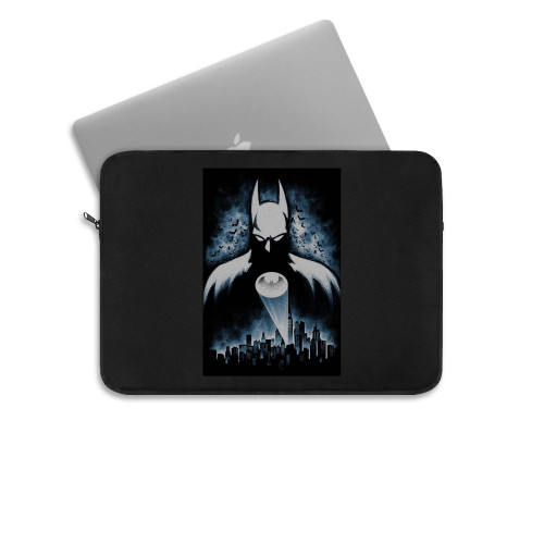 Batman Dark Knight The Dark Call Laptop Sleeve