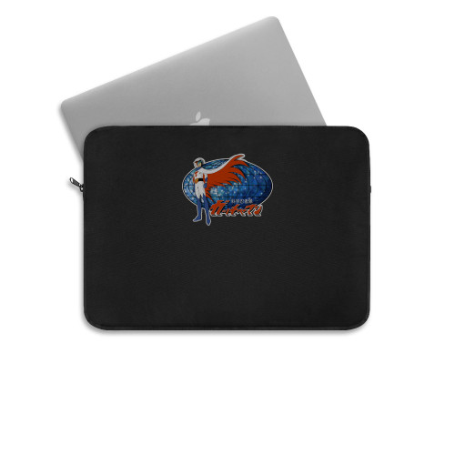 Battle Of The Planets Gatchaman Ken The Eagle Laptop Sleeve