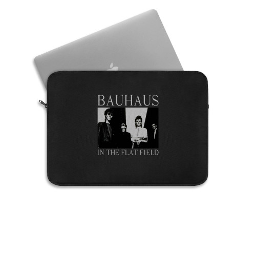 Bauhaus In The Flat Field Laptop Sleeve Bauhaus In The Flat Field Laptop Sleeve