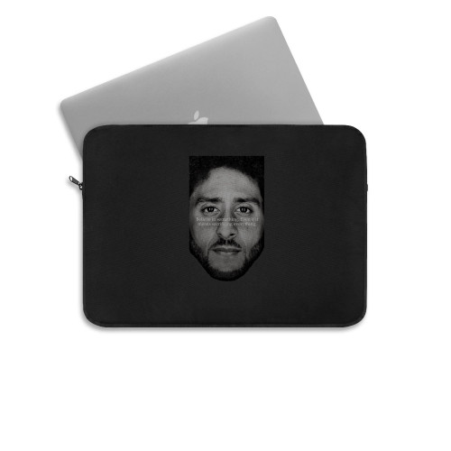 Believe In Something Colin Kaepernick Laptop Sleeve