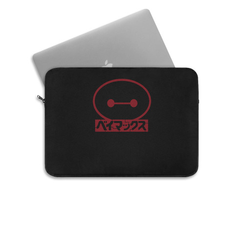 Big Hero Kanji Laptop Sleeve