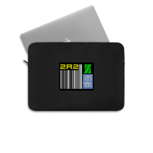 Blade Runner Licence 2R2 Plate Laptop Sleeve