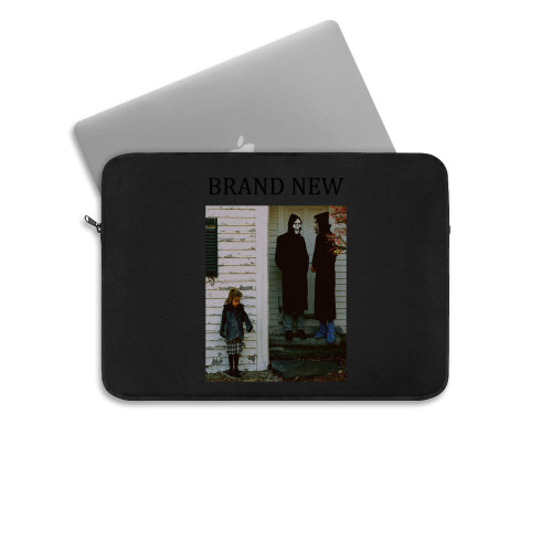 Brand New The Devil And God Are Raging Inside Me 10 X 12 Laptop Sleeve
