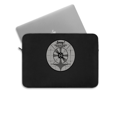 Bring Me The Horizon Exorcism In Progress Laptop Sleeve