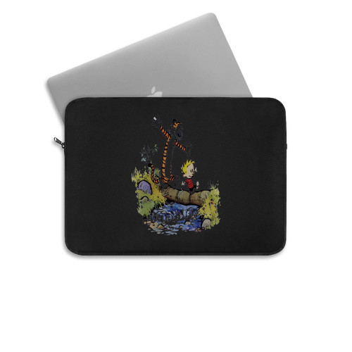 Calvin And Hobbes 2 2 Laptop Sleeve
