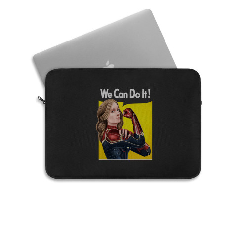 Captain Marvel The Riveter Laptop Sleeve