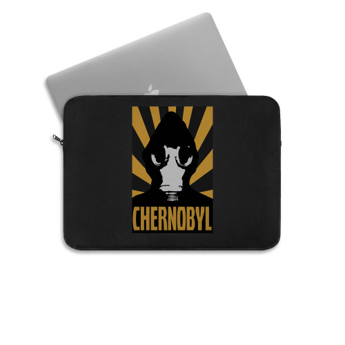 Chernobyl The Gas Mask Laptop Sleeve