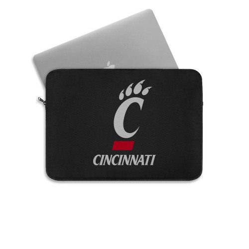 Cincinnati Bearcats Logo Laptop Sleeve