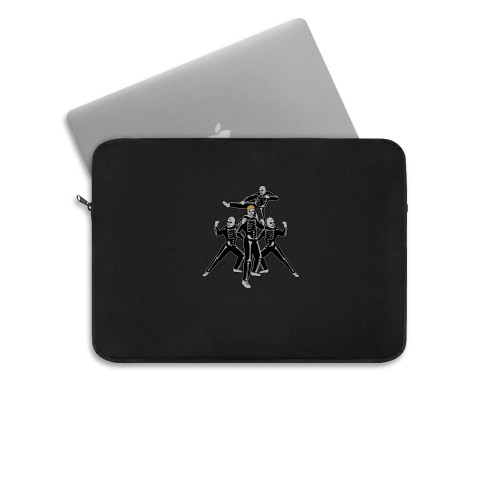 Cobra Kai Skull Laptop Sleeve