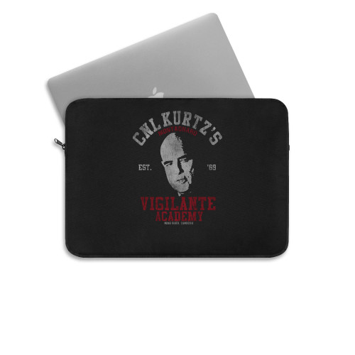 Colonel Kurtz Vigilante Academy Apocalypse Laptop Sleeve