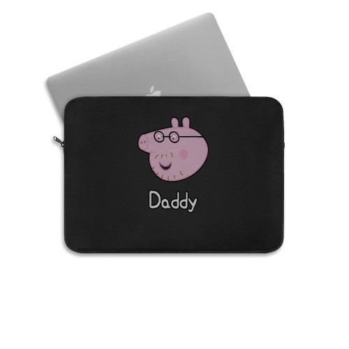 Daddy Pig 1 Laptop Sleeve