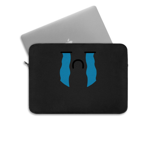 Damn Cry Laptop Sleeve