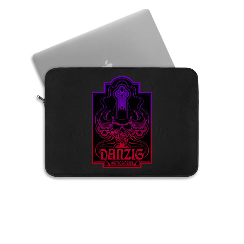 Danzig How To The Gods Kill Fanart Laptop Sleeve