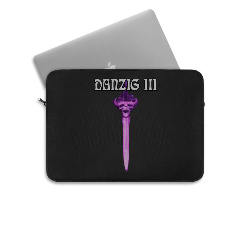 Danzig Iii Sword Logo Laptop Sleeve