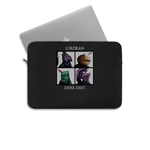 Dark Souls Lordran Gorillaz Laptop Sleeve