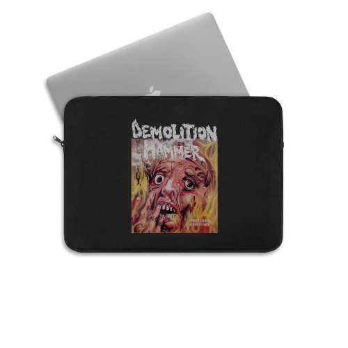 Demolition Hammer Tortured Existence Cover Laptop Sleeve