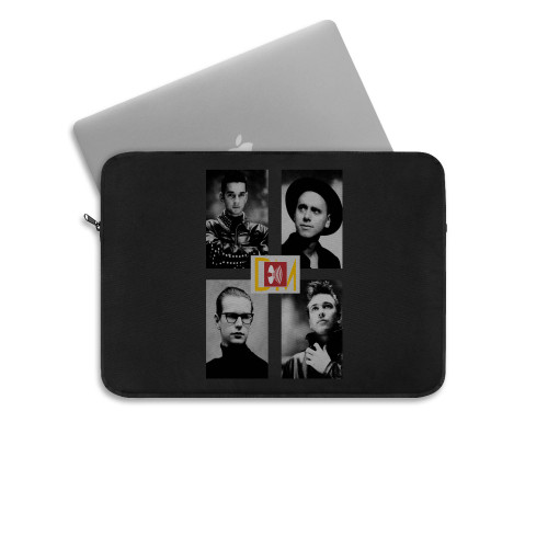 Depeche Mode Band Poster Laptop Sleeve