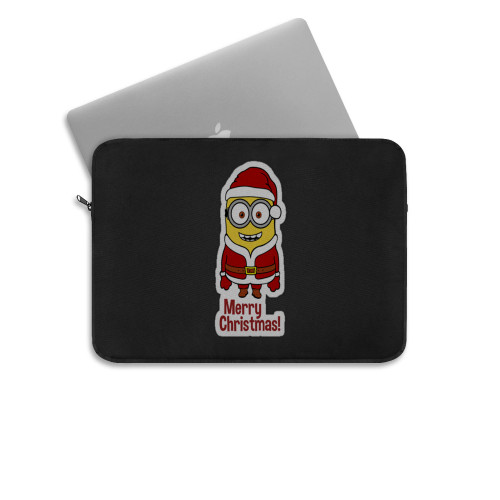 Despicable Me Minion Marry Christmas 2 Hnd Laptop Sleeve