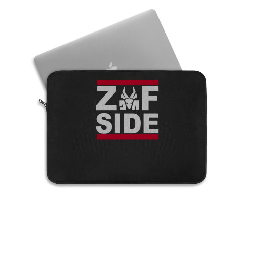 Die Antwoord Zef Side Logo Laptop Sleeve