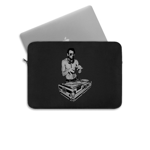 Dj Abraham Lincoln Laptop Sleeve