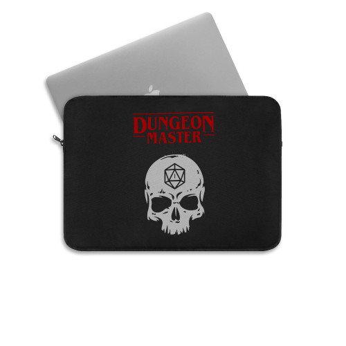 Dungeons And Dragons Dungeon Master Laptop Sleeve