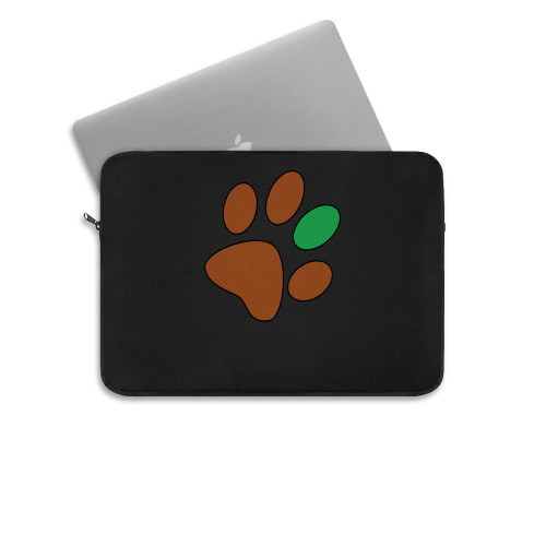 Ed Sheeran Paw Print Laptop Sleeve