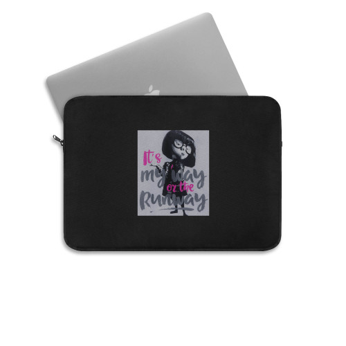 Edna Mode Fashion For Incredibles 2 Laptop Sleeve