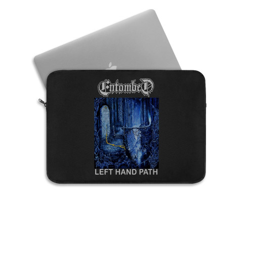 Entombed Left Hand Path 90 Nihilist Laptop Sleeve