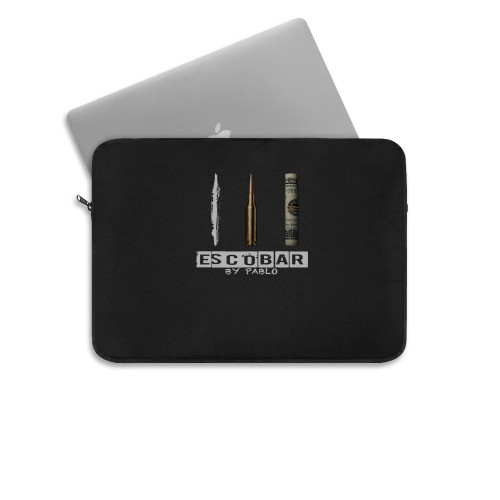 Escobar Pablo Narcos Laptop Sleeve