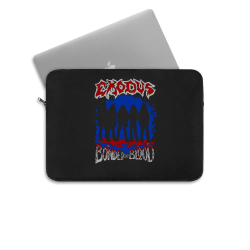 Exodus Bonded By Blood Thrash Metal Dark Angel Anthrax Testament Laptop Sleeve