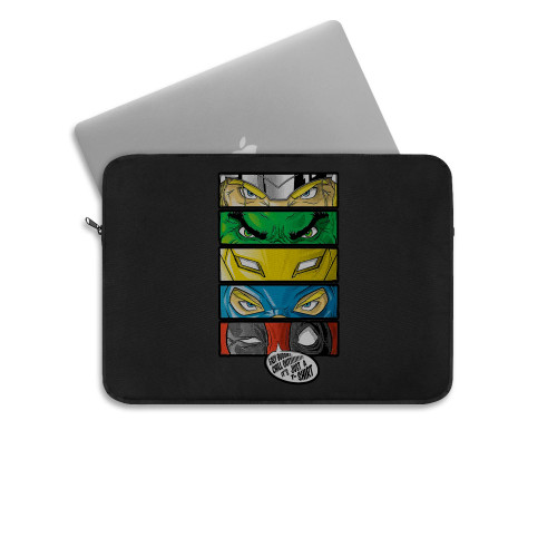 Eyes Of Heroes Laptop Sleeve